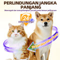 Cassiel Pet Obat Kutu Anjing/Kucing - Cair & Tablet Basmi Kutu, Cacing, infeksi Kulit BPOM. 