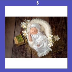 Zennida Jasa Edit Foto Bayi Ala Studio Baby Newborn Muslim Adat Jasa Pengeditan Foto Bayi Newborn