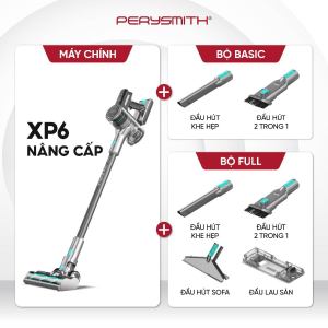 Máy Hút Bụi Không Dây XP6 Nâng Cấp PerySmith Lực Hút 32.000 PA