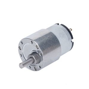 7RPM to 960 RPM Micro Speed Reduction Reversible Gear Motor 6V/12V/24V High Torque Motor with Eccentric Output Shaft