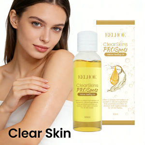 new Exfoliating Body Oil Cleasing Skin Acne Removal Reduce Pigmentation Yellow Peeling Oil Moisturizing Oil Control Body Skin Care hot