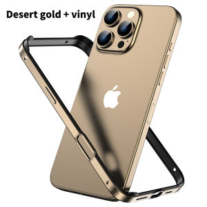Bumper Metal Shockproof Frame For Case iPhone 16 Pro Max 15 Plus 14 13 Pro case