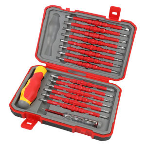 29‑in‑1 Insulated Electrician Screwdriver Set Multi‑Purpose Household Repair Hand Tools