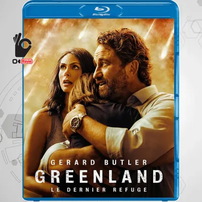 Bluray หนังบลูเรย์ Greenland นาทีระทึก..วันสิ้นโลก