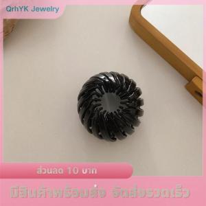 ขายแฟลช✨ กิ๊บติดผมรังนกสไตล์เกาหลีหัวลูกชิ้นแผ่นเหล็กหนีบผมหางม้าคลิปหนีบผม