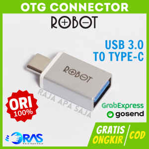 Konektor OTG USB 3.0 To Type C - Adaptor OTG Tipe C USB To C | Sambungan OTG | OTG HP ke USB | Sambungan Type C | OTG Tipe C to USB | Adaptor Flashdisk OTG HP | OTG C | USB To Type C | USB HP | USB OTG [OTG 04]