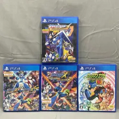 Jeu RockMan X4 (Mega Man X4) PS1 - Version Japonaise NTSC-J - Bon état Avec Manuel