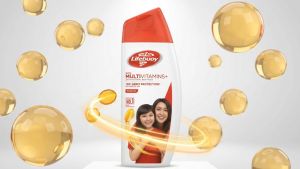 Lifebuoy Total 10 Antibacterial Body Wash 300ml Multivitamins 10X Germ Protection Daily Cleanser