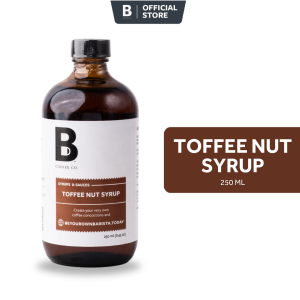 B Coffee Co. Toffee Nut Sauce 250ml