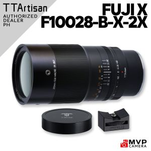 [OFFICIAL PH] TTARTISAN 100mm f2.8 2X Macro Full Frame 25cm Close Manual Focus TTARTISANS MVP CAMERA