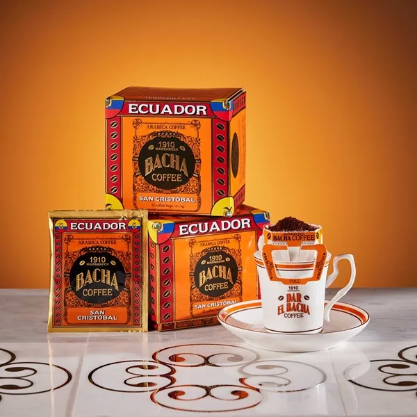 FREE SHIPPING* [AUTHENTIC | WHOLESALE] Bacha Coffee Bag Gift Box