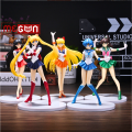 Mô hình Megun thủy thủ mặt trăng Sailor Moon Usagi Ami Rei Makoto Minako Mamoru Setsuna Michiru Haruka Hotaru. 