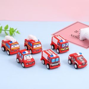 Black Police Car/Swat Vehicle Boys Toy Small Gift Mini Pullback Police Car Mini Transportation Toys