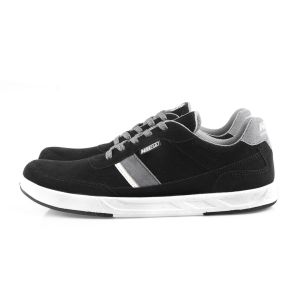 sepatu sneakers kasual pria distro bandung footwear Twenty one hitam  navy blue