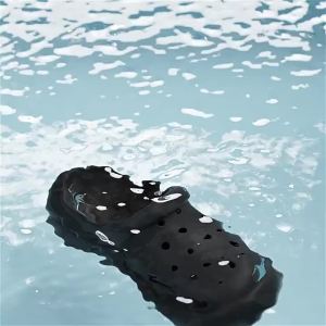 [Free Shipping] Mushroom Head New Style Clogs For Men Summer Thick-Soled Slip-On Sandals Non-Slip And Breathable CoupleS Beach Shoes For Women