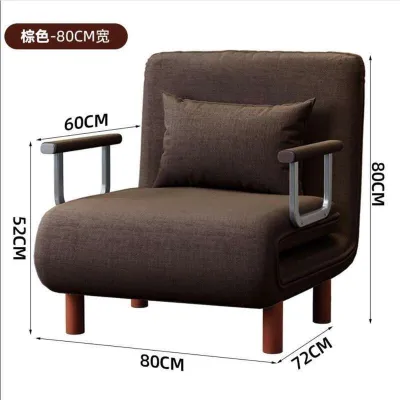 Sofa Bed Foldable 2 3 Seater Lazy Sofa Bed Living Room Study Multifunctional Single Small Lazy Chair Sofa Bed
