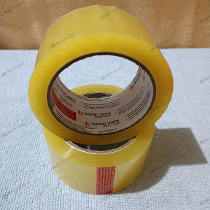 Lakban Isolasi Selasiban Bening Transparan Nachi Tape 2 inci 48mm x 100yard
