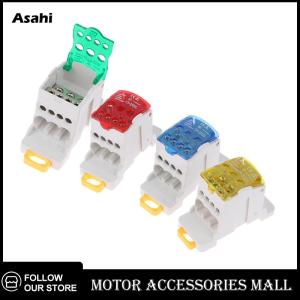 💖💓【Special price】💖💓Asahi Motor กล่องกระจายสายไฟอเนกประสงค์สำหรับ UKK80A ขั้วต่อสายไฟ