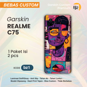 BEBAS CUSTOM GARSKIN READY SEMUA TYPE HP PELINDUNG JAMUR TIDAK BEBEKAS MOTIF KEREN ALL MOTIF - js bz