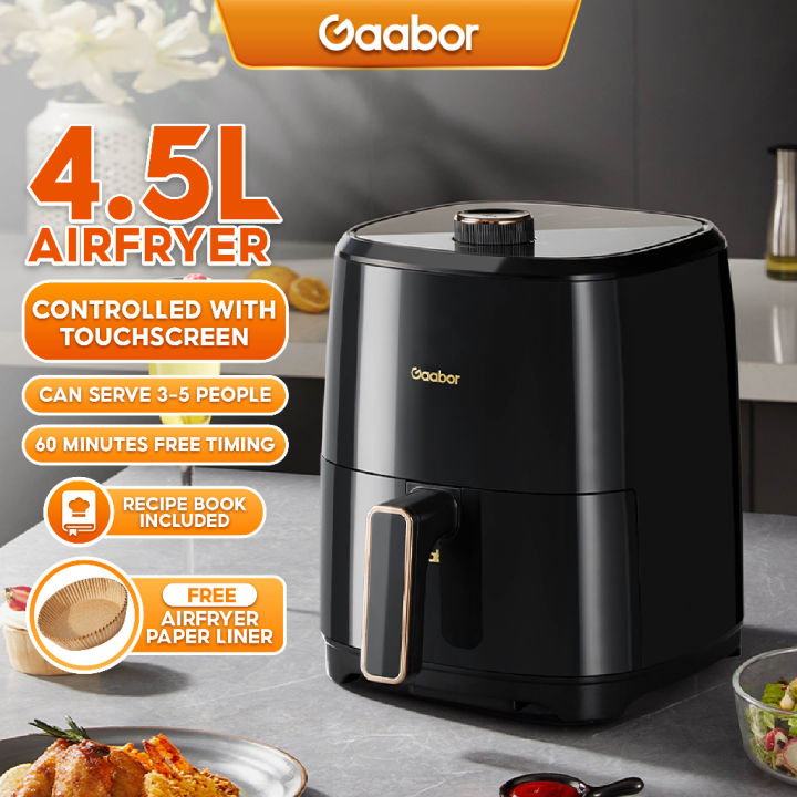 Gaabor Air Fryer, 4L Household Multifunctional Oilfree Healthy
