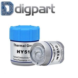 Thermal Grease Pasta Compound Paste Pendingin Prosesor Heatsink HY510