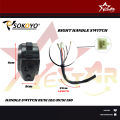 1 Set Domino Stock Handle Switch Ordinary For RUSI 125 150 Motorcycle Left and Right. 