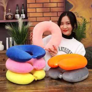 Bantal Leher Halus Lembut Terbaru Lucu Bantal Sandaran Mewah Bantal Leher Shape U Free Penutup Mata Bantal Leher Mobil Dewasa