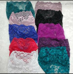 Ciput Bandana Brokat Murah / COD / Bando renda / Inner pesta / Bando pesta /
