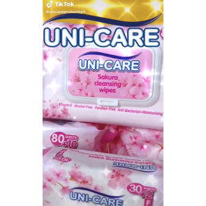 Uni-Care Sakura Cleansing Wipes: A Comprehensive Guide