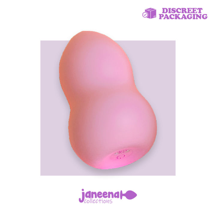 Janeena S-Hande Discreet Make Up Beauty Blender Design Vibrator Sex Toy for  Women Janeena S Hande Hand Vagina - Lazada