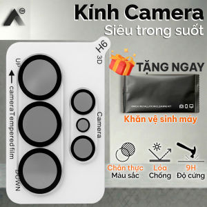 Kính Cường Lực Camera Samsung S26 Ultra/S25/S24 ONTOP - Bảo Vệ Ống Kính HD Trong Suốt & Dán Màn Hình Chống Trầy