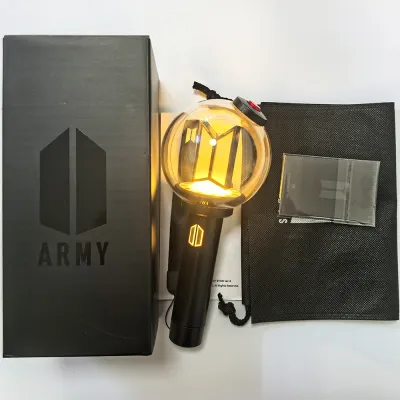 2026 New BTS Version4 Official Lightstick Fanslight