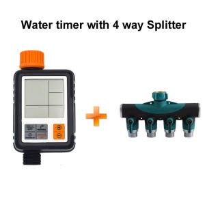 Automatic Irrigation Water Timer Lcd Screen Sprinkler Controller Outdoor Garden Watering Timer Device Controller Tool