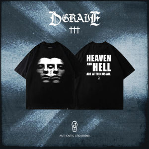 DGRAVE CREATIONS TORN T-SHIRT