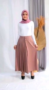 KULOT HUSNA MODEL KANCING TERBARU // PAKAIAN WANITA BAWAHAN MUSLIM TERBARU BEST SELLER VIRAL KEKINIAN