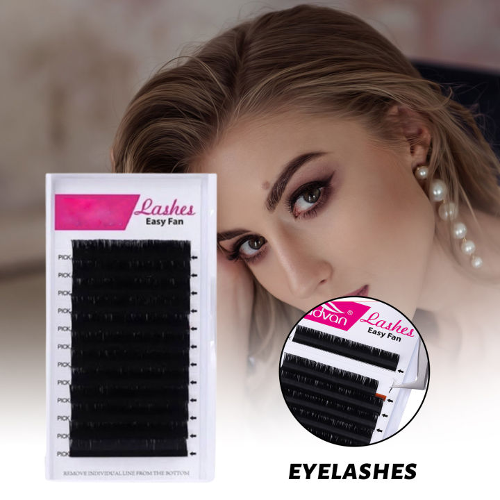GQQ Mixing Length False Eyelashes Sectional Split Tips Lashes Weaving Eyelashes Beautify Eyes