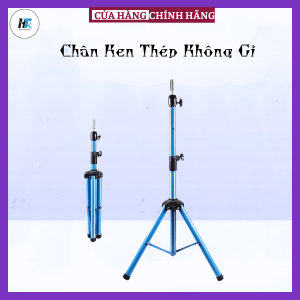 Chân Canh Màu Xanh Tập Cắt Tóc Giá Đỡ Đầu Manocanh Thép Sơn Tĩnh Điện 80cm-1m7 Cho Học Viên Thợ Tóc Chân Giữ Đầu Manocanh Hỗ Trợ Học Tóc