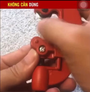 Dao cắt ống đồng nhôm nhựa rất sắc bén từ phi 3 đến 30mm dễ sử dụng cắt dứt khoát