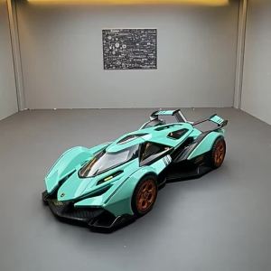 1:32 mô phỏng Lambo V12 GT hợp kim thể thao xe ô tô đồ chơi diecasts xe kim loại mô hình xe trang trí cho người đàn ông và trẻ em món quà cậu bé Đồ chơi