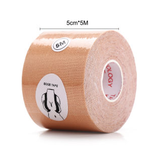 5M Womens Boob Tape Chest Paste Invisible Bra Nipple Pasties Covers Breast Lift Tape Comfortable