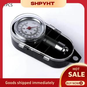 SHPYHT Xe đo áp suất lốp thép không gỉ Lạm Phát đo áp suất Độ chính xác cao Meter Detector công cụ sửa chữa cho cơ khí lốp xe