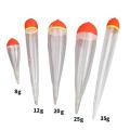 10 cái phao câu cá ing nổi Inline trọng Bobber Float Phao Câu Cá trọng bobbers phụ kiện đồ dùng câu cá. 