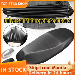 Universal Motorcycle Seat Cover Leather Seat Protector Waterproof Anti-Slip Motorbike Cushion Cover