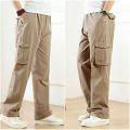 Men Cargo Pants กางเกงคาร์โก้ กางเกงผู้ชาย. 