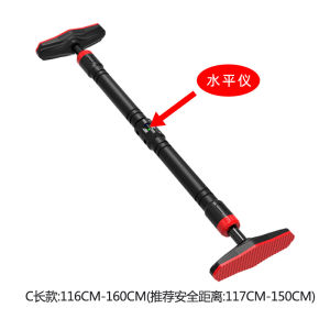 Indoor childrens no-drill wall-mounted pull-up bar single bar home fitness equipment for kids home door-mounted pull-up bar