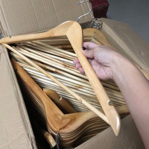 CDHD WOODEN HANGER | wooden hangers for clothes SALE | hanger set | elegant nordic hanger | hanger for clothes organizer | hanger ng damit | big hanger | Non-slip hanger | hanger sale for dozen adult | suit hanger | pants hanger | coat hanger | wholesale