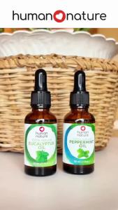 Human Nature Peppermint Oil 30ml (No Harmful Chemicals)