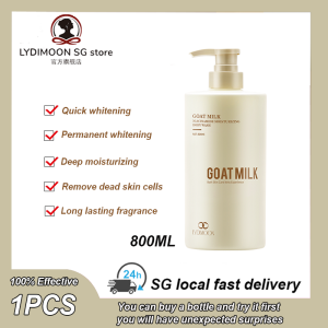 LYDIMOON Whitening Body Wash Moisturizer Whitening and brightening Improve dull skin Moisturizing Powerful Instant Skin Whole body whitening 800ML