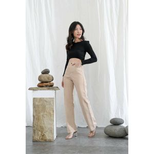 CELANA JEANS WANITA MODEL LOOSE - HightWaist
