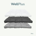 WellPlus ท็อปเปอร์ รุ่นZplus ใยขนห่านเทียม หนา 4 นิ้ว  (ขนาด 3.5/5/6 ฟุต). 